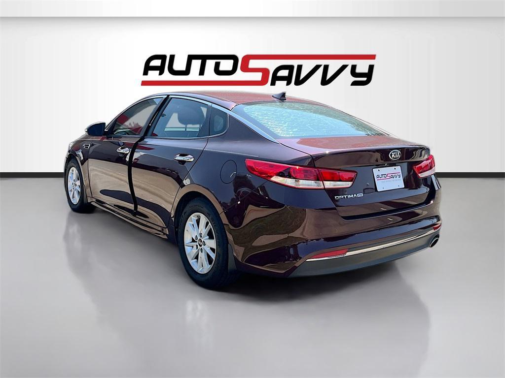 used 2018 Kia Optima car, priced at $10,800