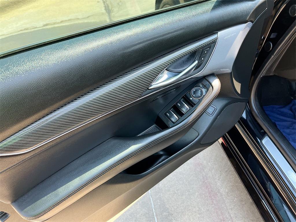 used 2024 Cadillac CT5-V car, priced at $47,500