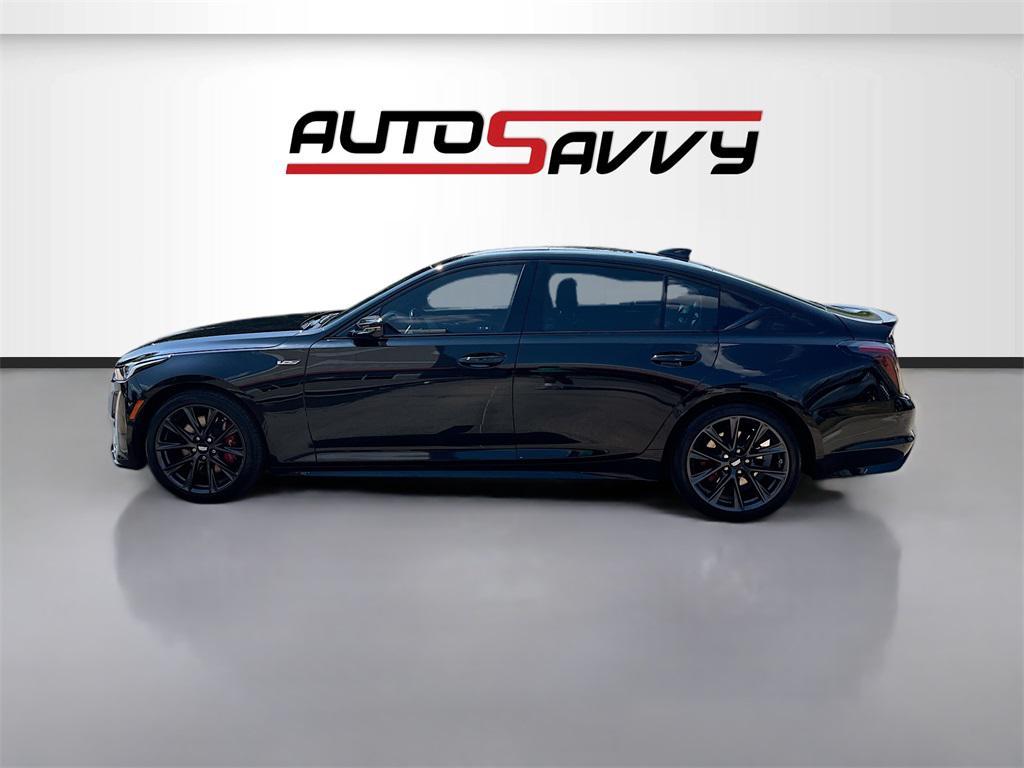 used 2024 Cadillac CT5-V car, priced at $47,500