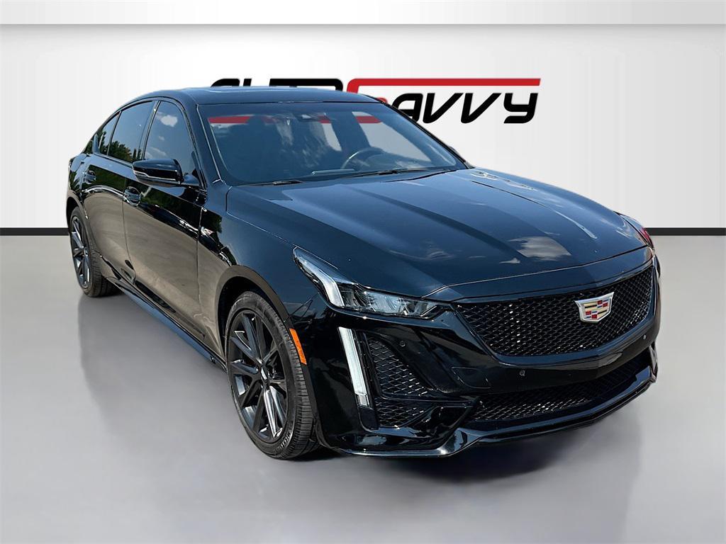 used 2024 Cadillac CT5-V car, priced at $47,500