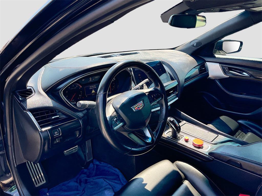 used 2024 Cadillac CT5-V car, priced at $47,500