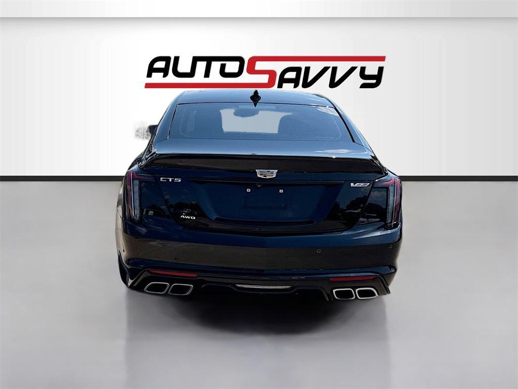 used 2024 Cadillac CT5-V car, priced at $47,500