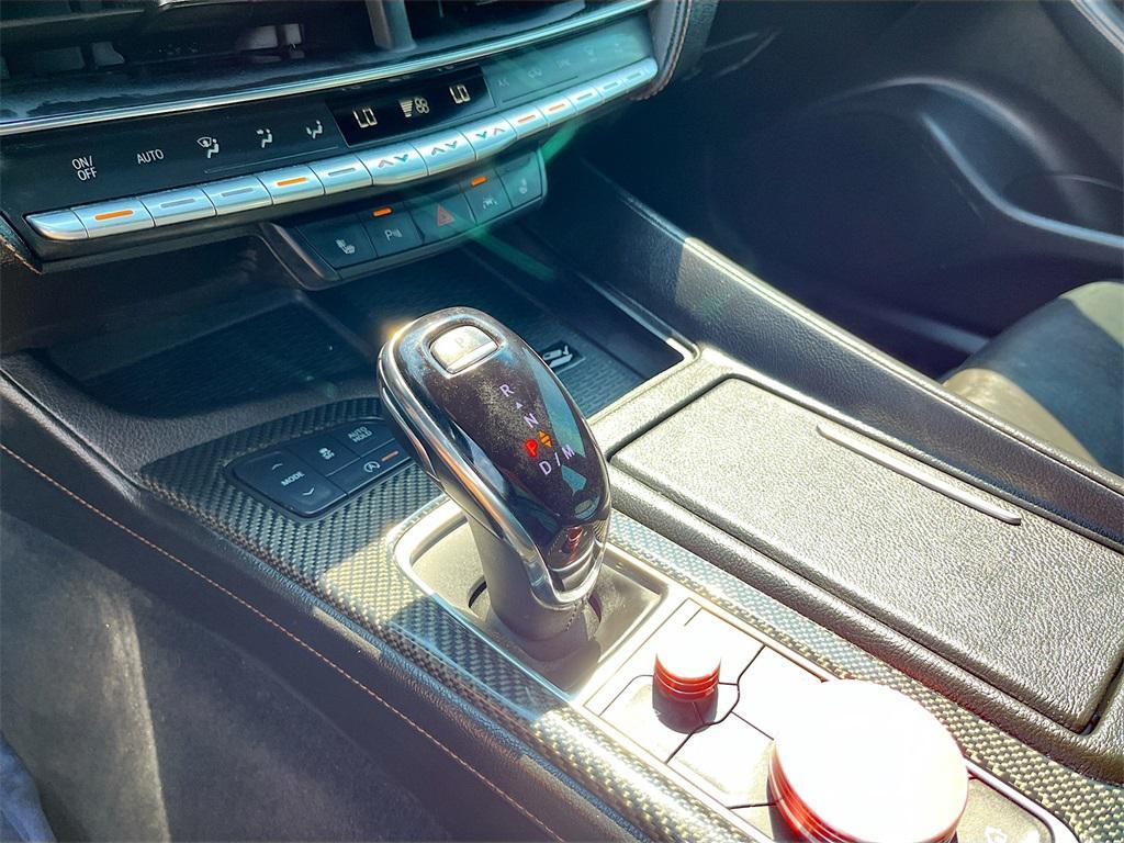 used 2024 Cadillac CT5-V car, priced at $47,500