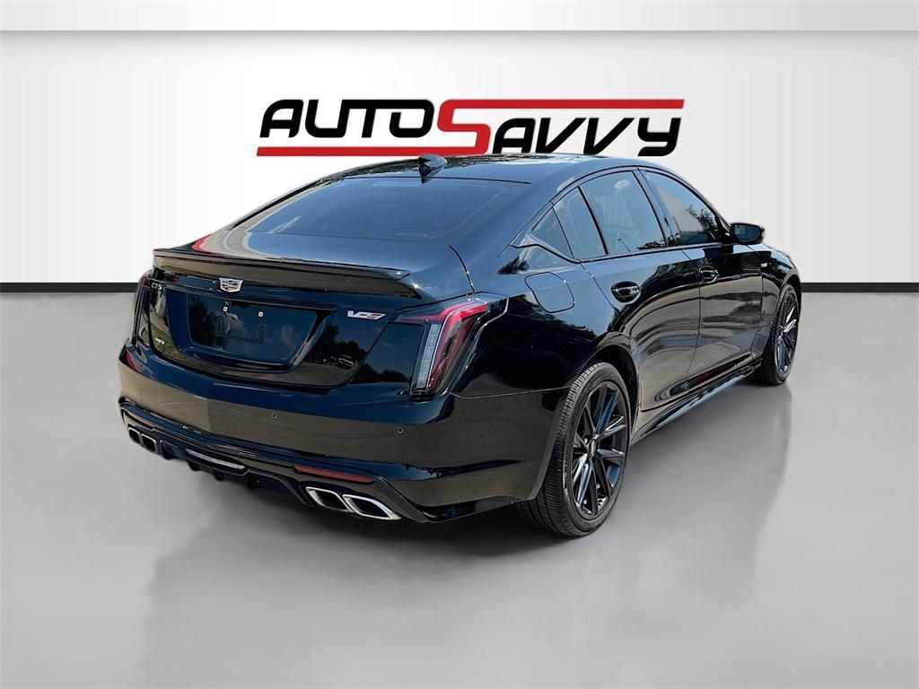 used 2024 Cadillac CT5-V car, priced at $47,500