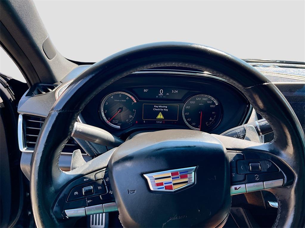 used 2024 Cadillac CT5-V car, priced at $47,500