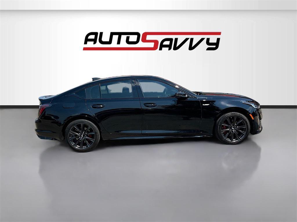 used 2024 Cadillac CT5-V car, priced at $47,500