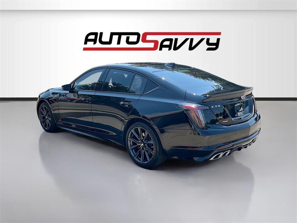 used 2024 Cadillac CT5-V car, priced at $47,500
