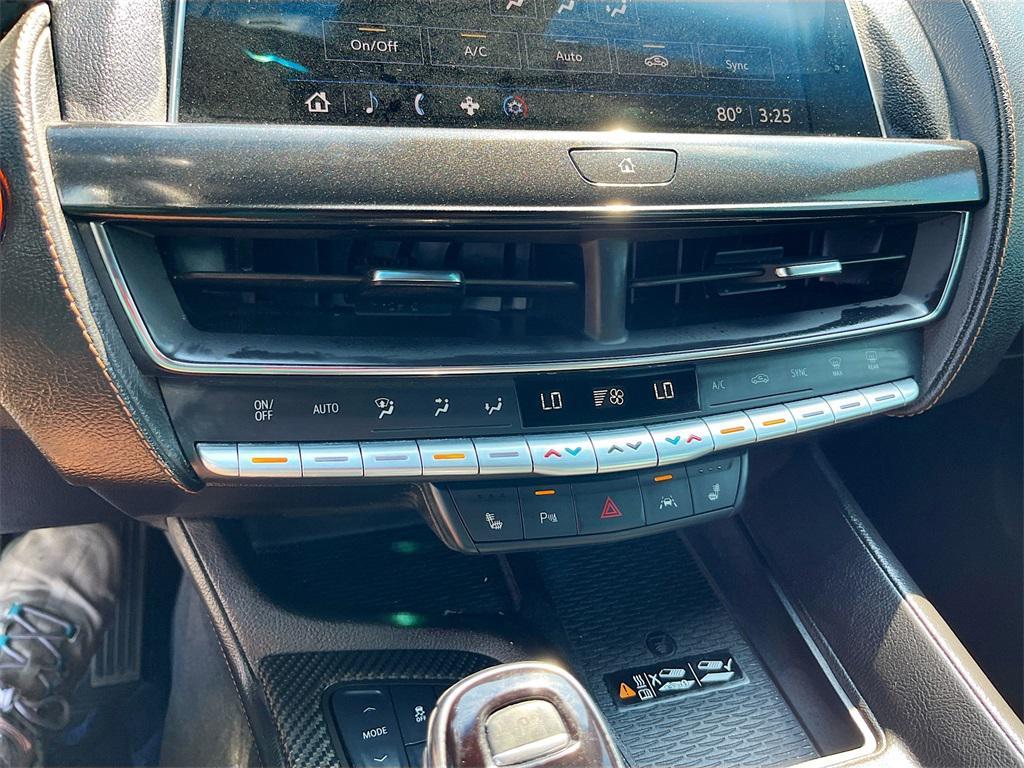 used 2024 Cadillac CT5-V car, priced at $47,500