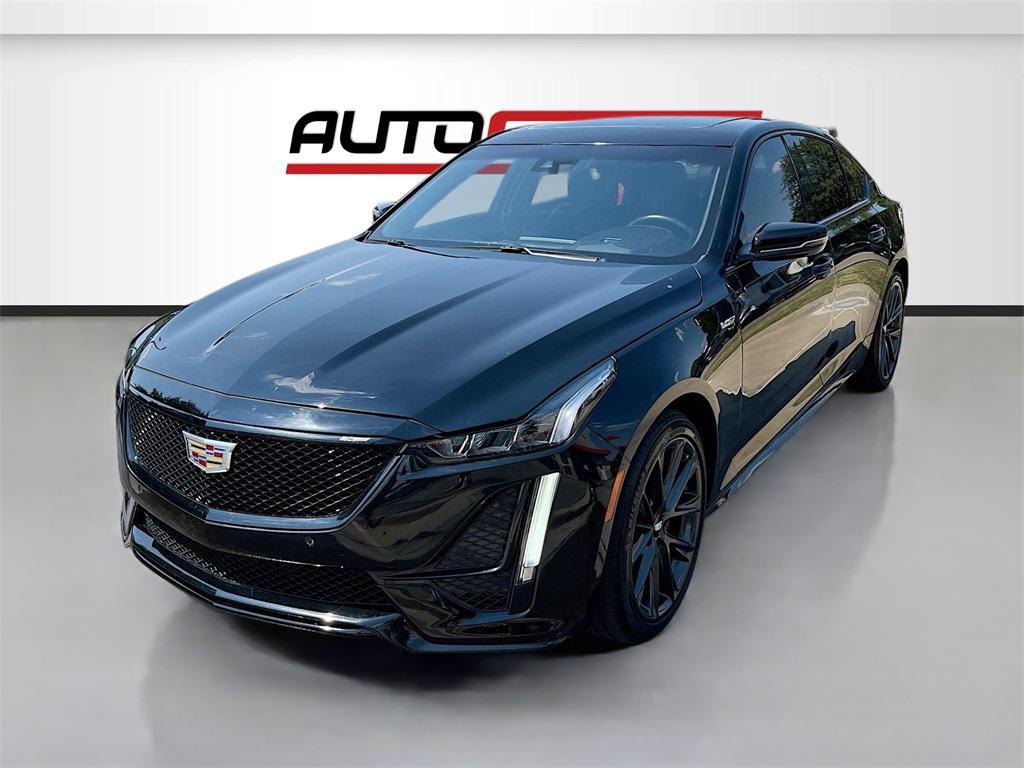 used 2024 Cadillac CT5-V car, priced at $47,500