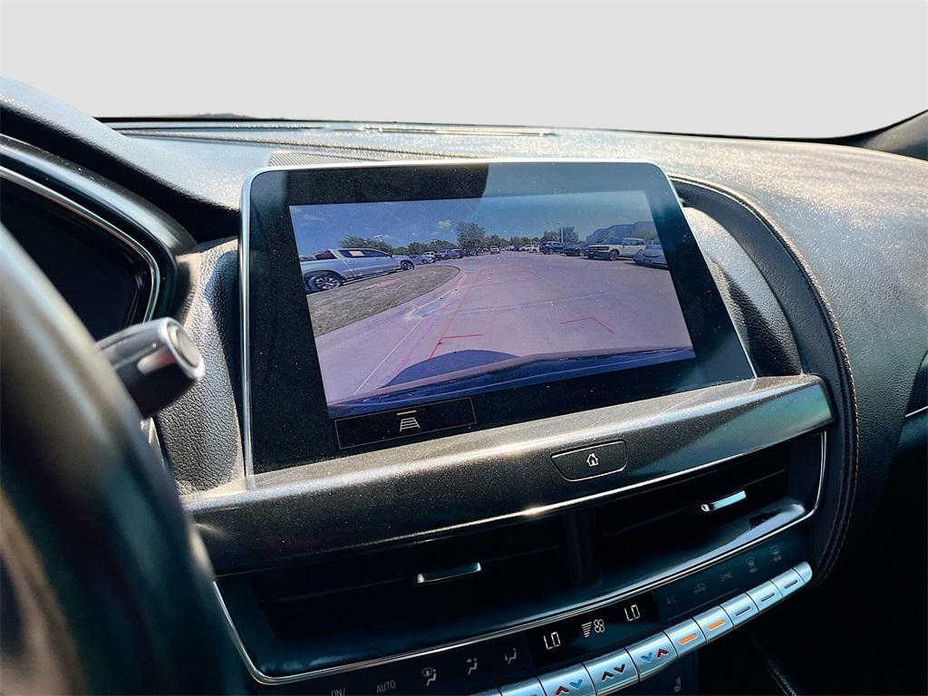 used 2024 Cadillac CT5-V car, priced at $47,500