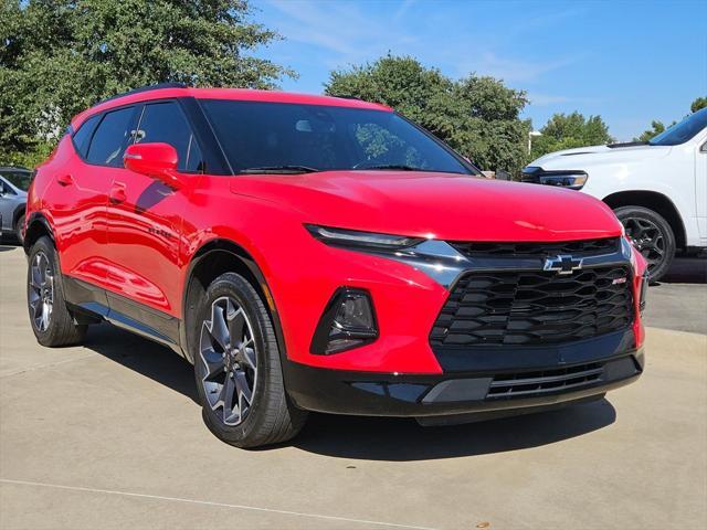 used 2022 Chevrolet Blazer car, priced at $26,500