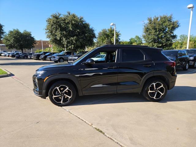 used 2023 Chevrolet TrailBlazer car, priced at $22,100