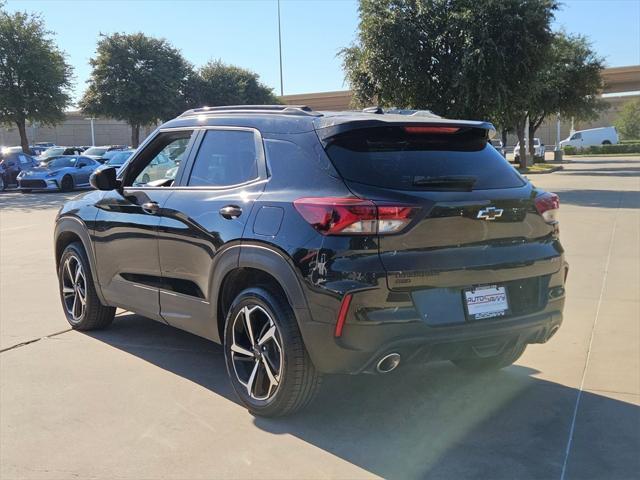 used 2023 Chevrolet TrailBlazer car, priced at $22,100