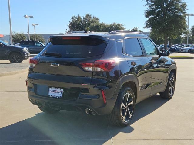 used 2023 Chevrolet TrailBlazer car, priced at $22,100