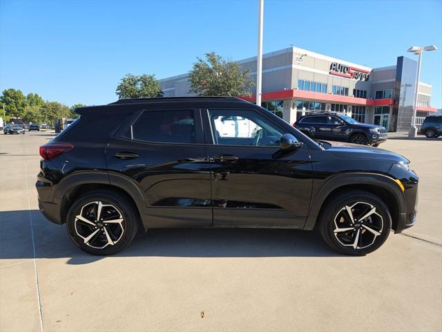 used 2023 Chevrolet TrailBlazer car, priced at $22,100