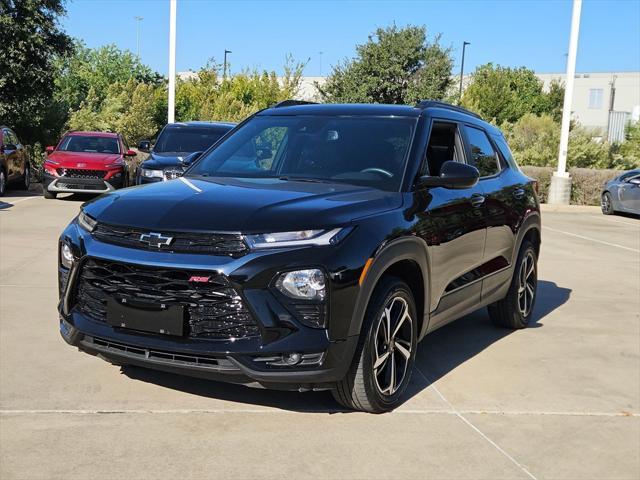 used 2023 Chevrolet TrailBlazer car, priced at $22,100