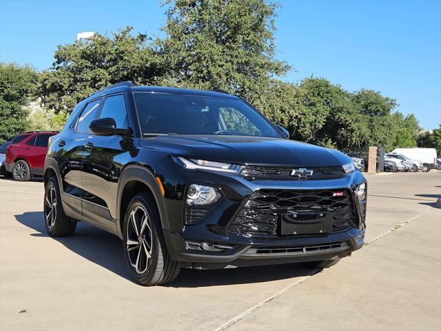 used 2023 Chevrolet TrailBlazer car, priced at $22,100