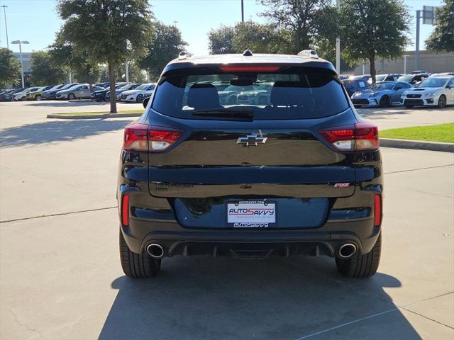 used 2023 Chevrolet TrailBlazer car, priced at $22,100