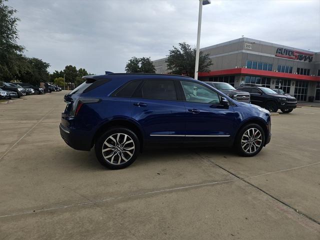 used 2023 Cadillac XT5 car, priced at $33,500