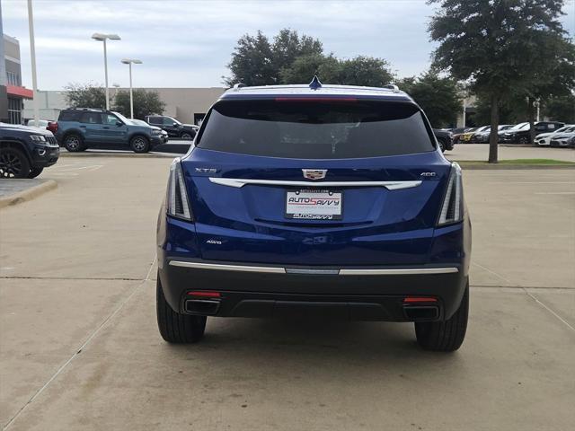 used 2023 Cadillac XT5 car, priced at $33,500