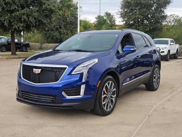 used 2023 Cadillac XT5 car, priced at $33,500