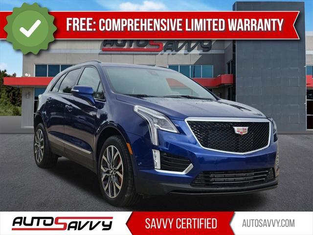 used 2023 Cadillac XT5 car, priced at $33,500