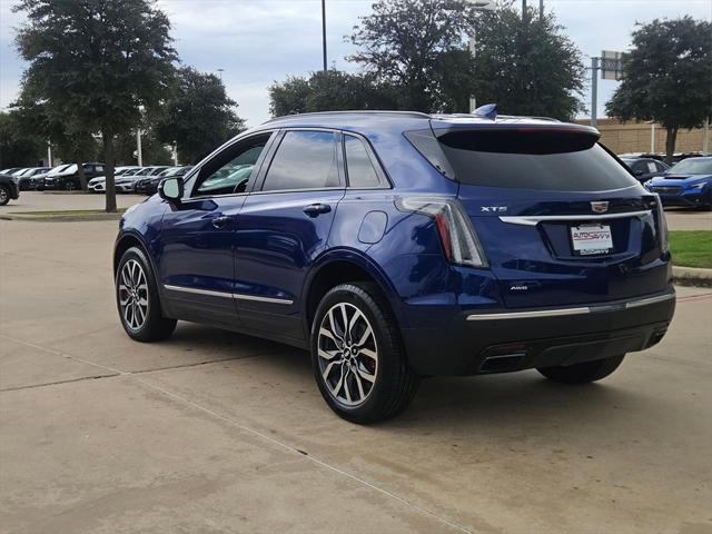 used 2023 Cadillac XT5 car, priced at $33,500