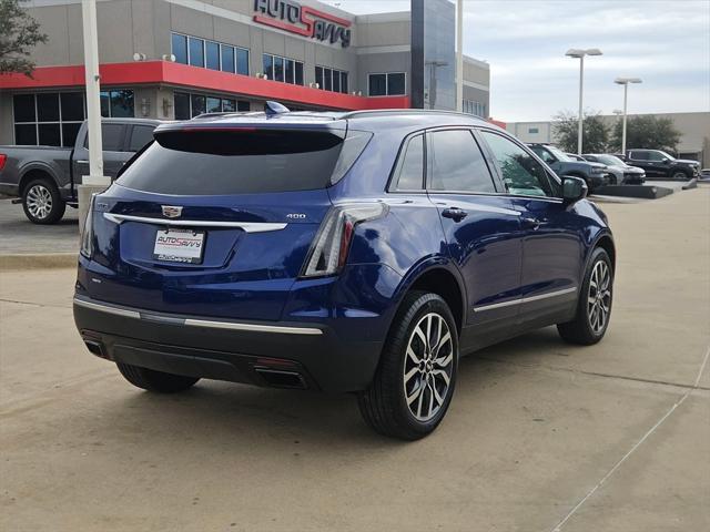 used 2023 Cadillac XT5 car, priced at $33,500