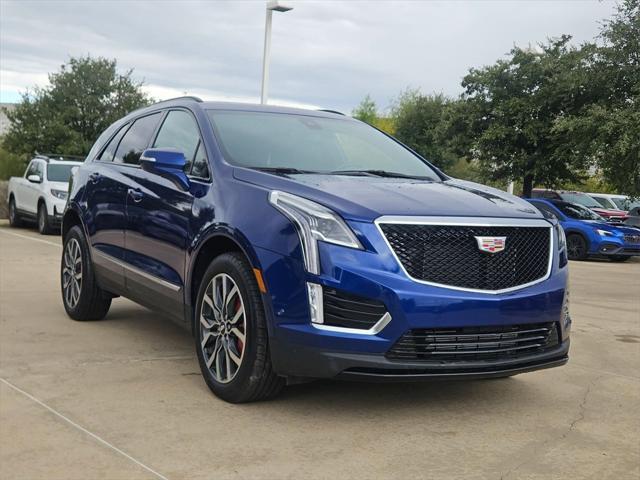 used 2023 Cadillac XT5 car, priced at $33,500