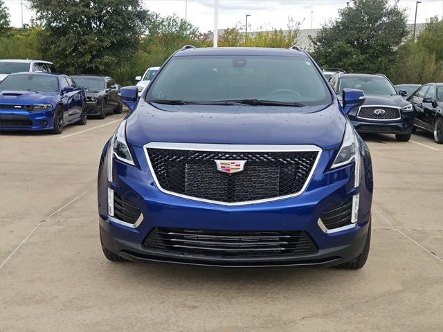 used 2023 Cadillac XT5 car, priced at $33,500