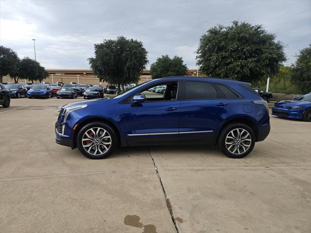 used 2023 Cadillac XT5 car, priced at $33,500