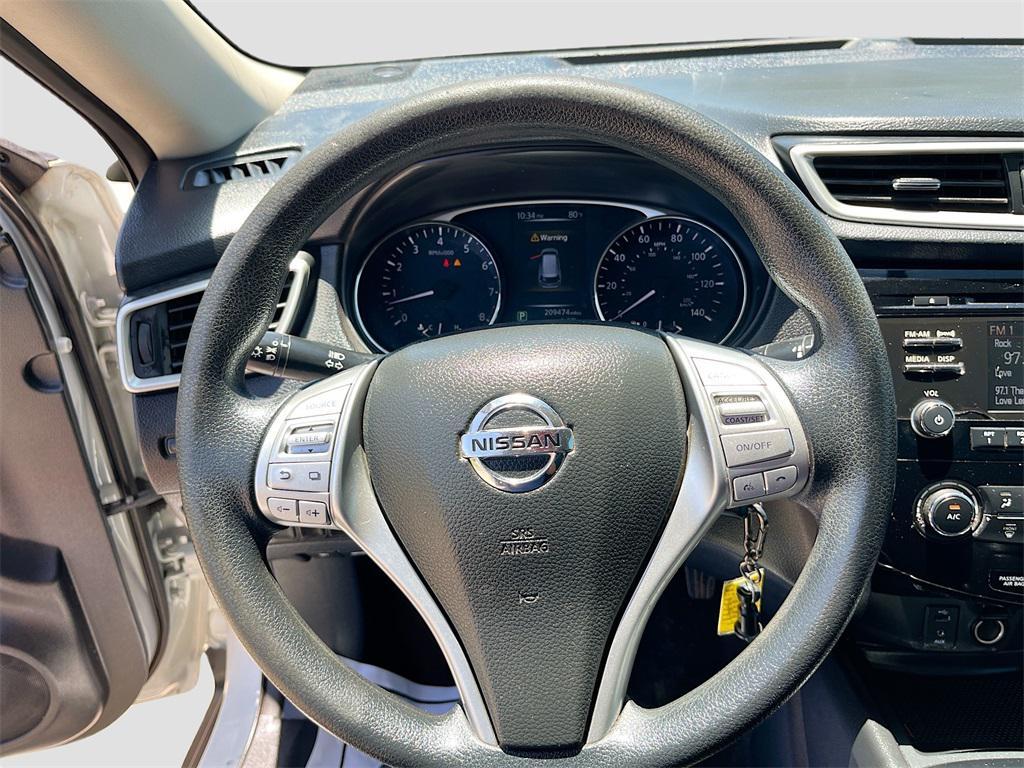 used 2016 Nissan Rogue car, priced at $6,400