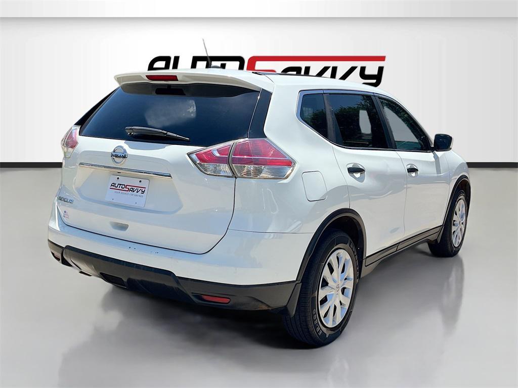 used 2016 Nissan Rogue car, priced at $6,400
