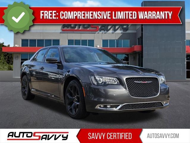 used 2022 Chrysler 300 car, priced at $22,500