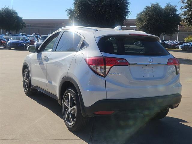 used 2022 Honda HR-V car, priced at $19,300