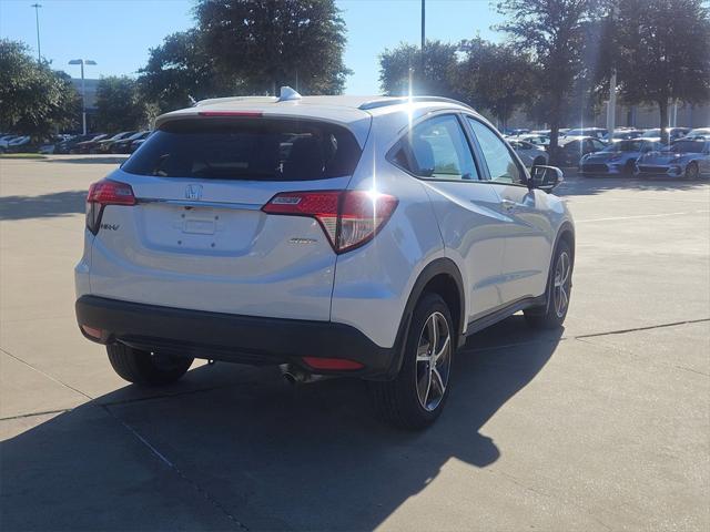 used 2022 Honda HR-V car, priced at $19,300