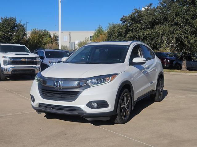 used 2022 Honda HR-V car, priced at $19,300