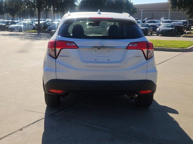 used 2022 Honda HR-V car, priced at $19,300