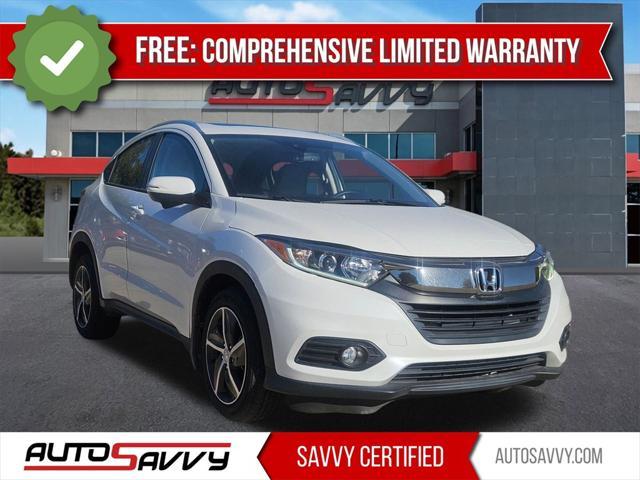 used 2022 Honda HR-V car, priced at $19,300