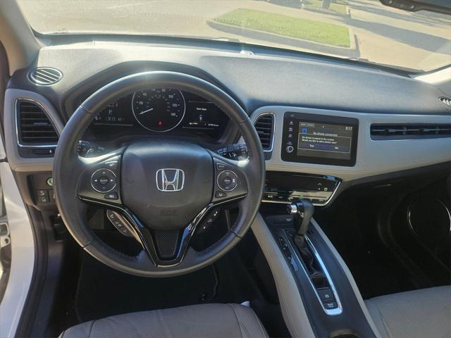 used 2022 Honda HR-V car, priced at $19,300