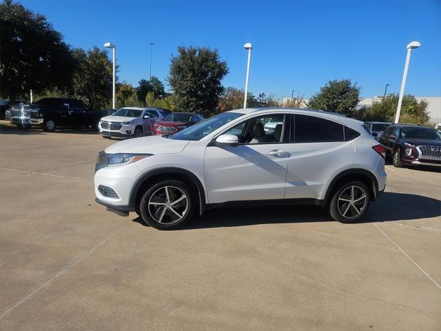 used 2022 Honda HR-V car, priced at $19,300