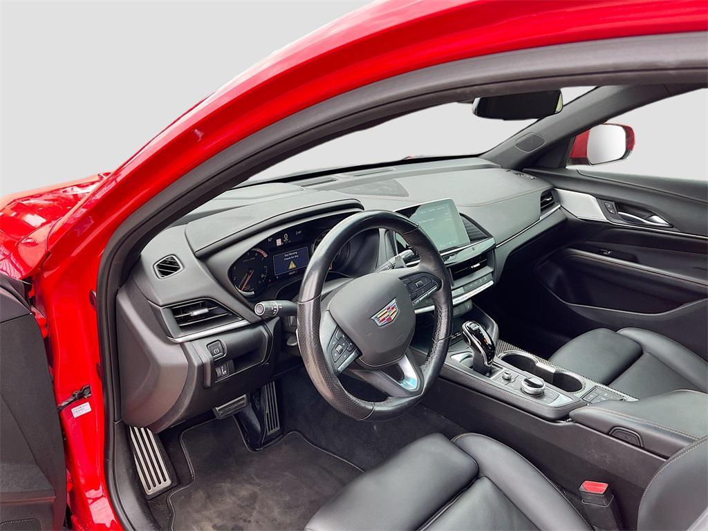 used 2021 Cadillac CT4 car, priced at $26,500