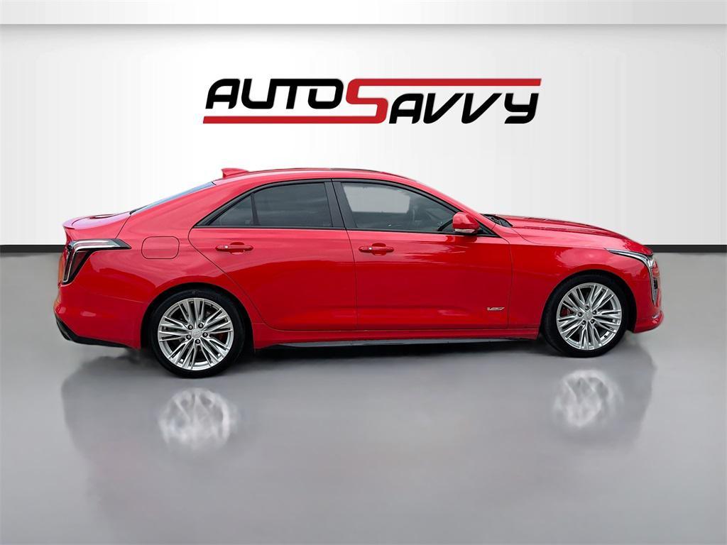 used 2021 Cadillac CT4 car, priced at $26,500