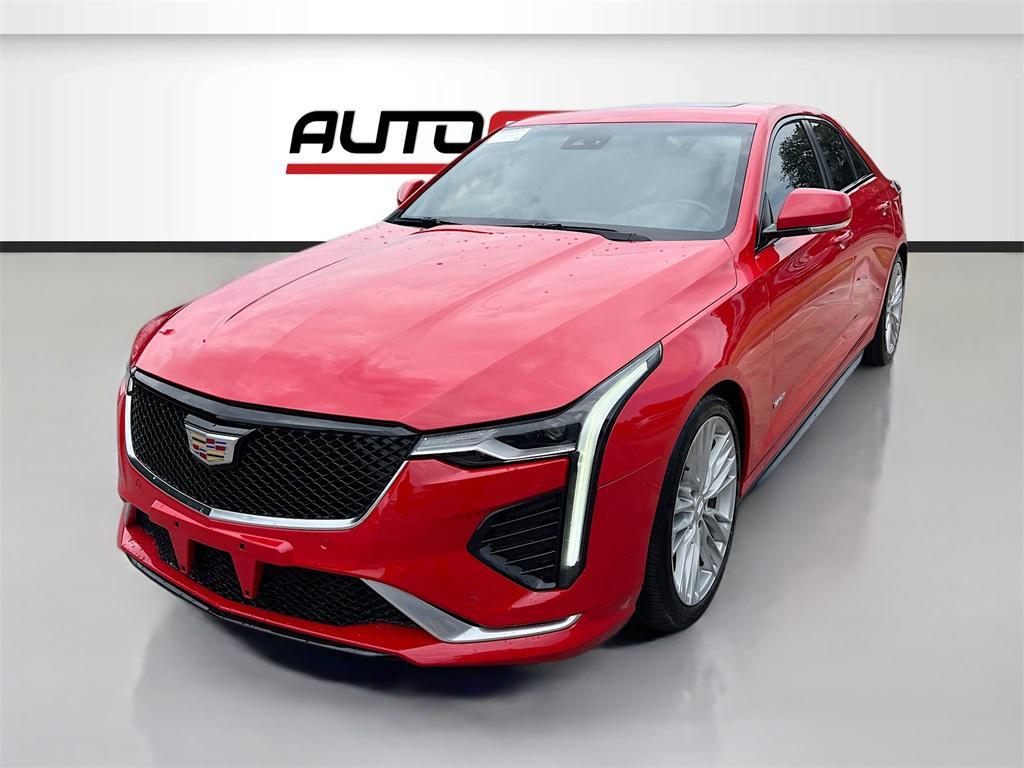 used 2021 Cadillac CT4 car, priced at $26,500