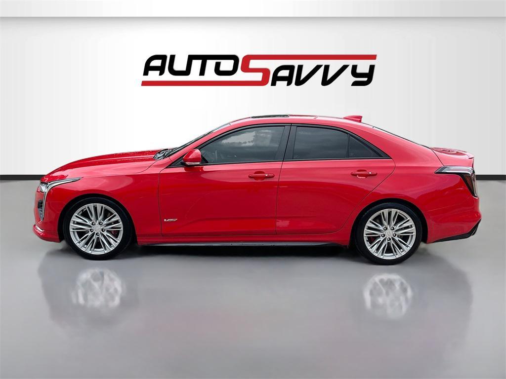 used 2021 Cadillac CT4 car, priced at $26,500