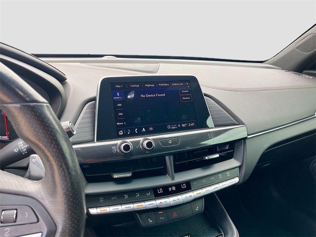used 2021 Cadillac CT4 car, priced at $26,500