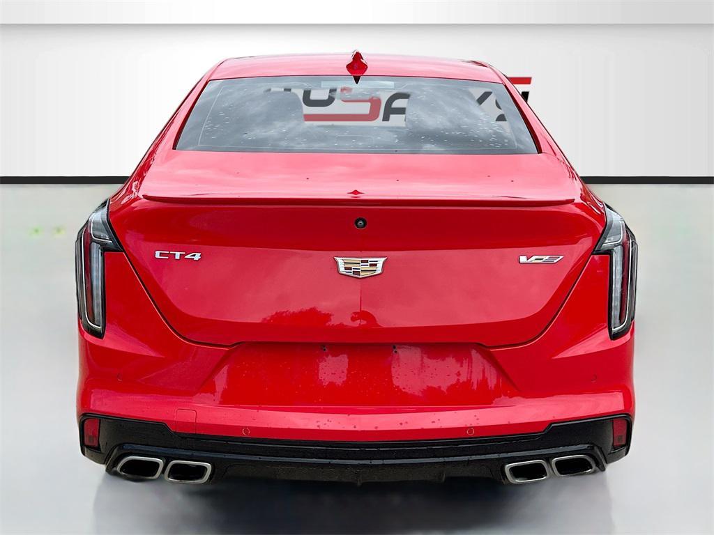 used 2021 Cadillac CT4 car, priced at $26,500
