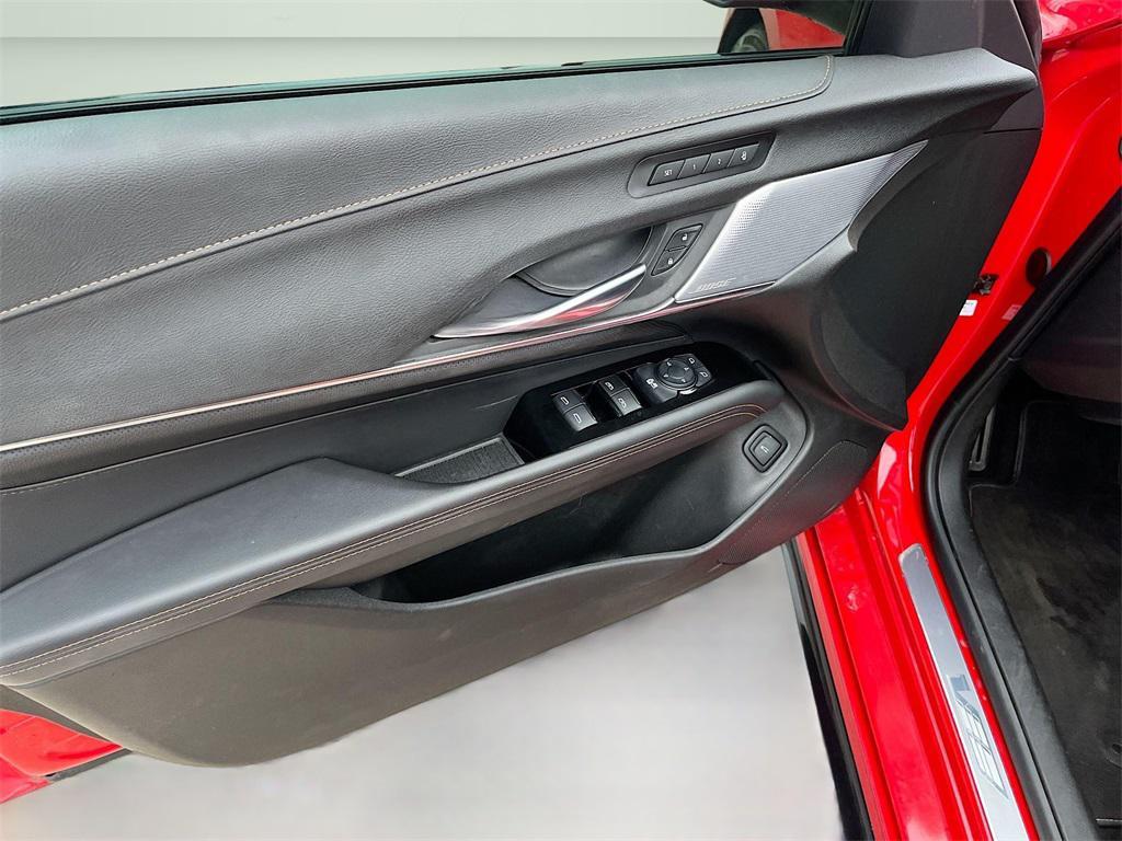 used 2021 Cadillac CT4 car, priced at $26,500