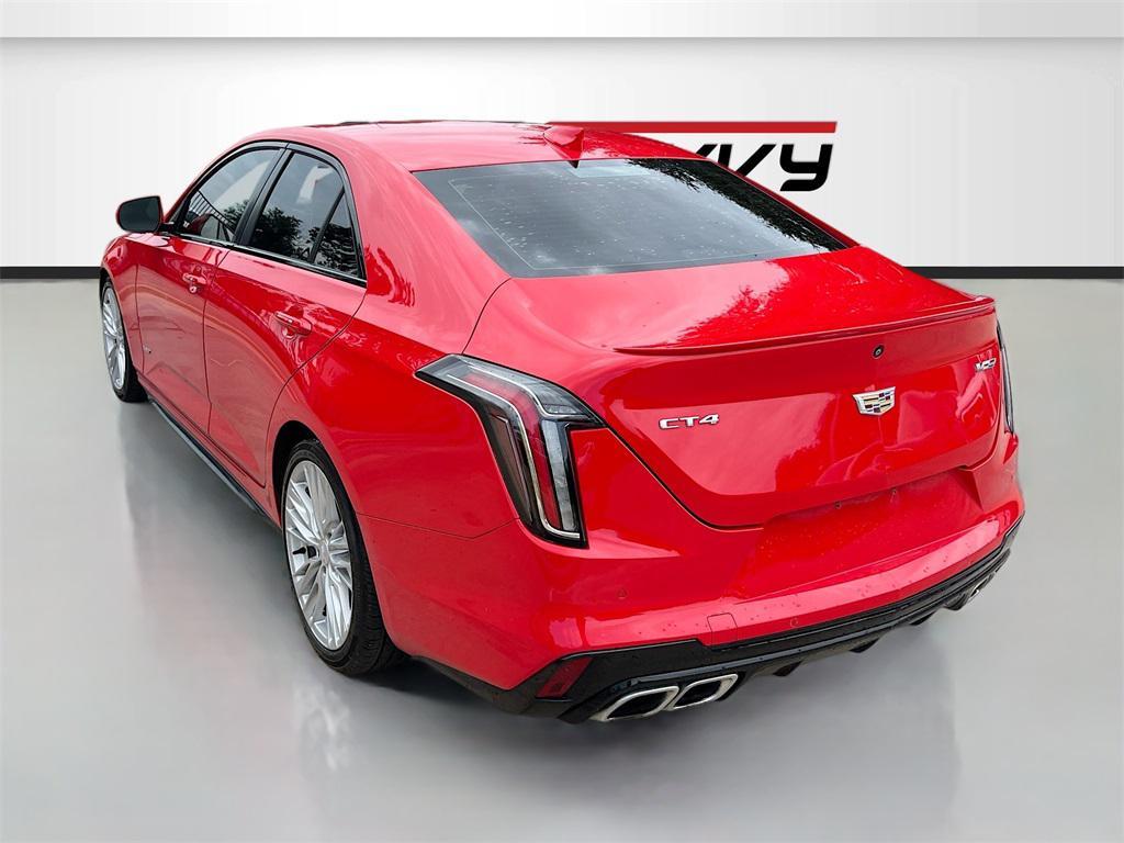 used 2021 Cadillac CT4 car, priced at $26,500
