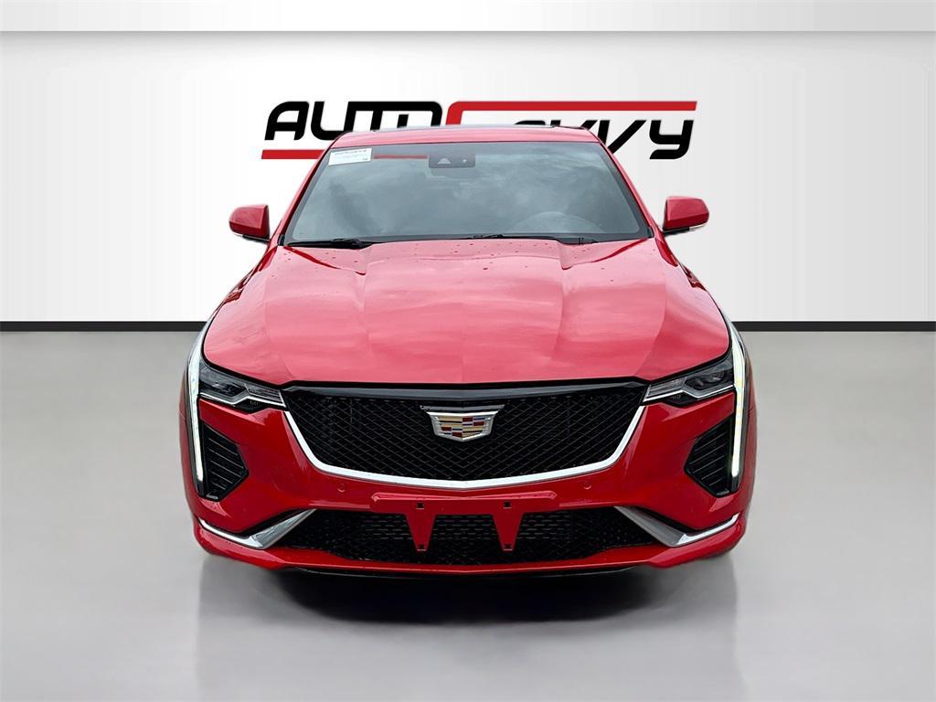 used 2021 Cadillac CT4 car, priced at $26,500